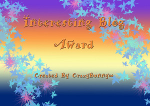 Interesting Blog Award