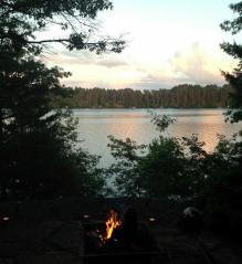 Where TC spent his summer vacation . . . 