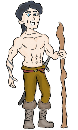 Could you imagine this guy as a blonde?  (D as imagined by Green Embers)