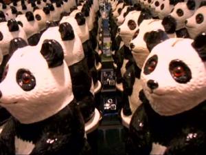 P.A.N.D.A.S. Jason Bruges Panda Army Courtesy Google Images