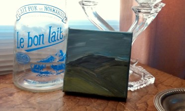 This is *not* from my dream - it is however, a landscape inspired by another dream... one with a Druid, two orphans and the Faerie realm. 