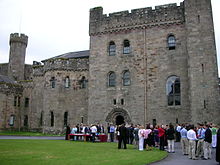 Glenstal Abbey School* - This is Carrickahowley, only a lot bigger!