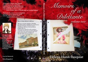 Vol. 2 of the Memoirs, Cover art by Hastywords