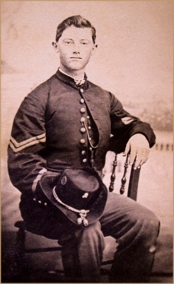 Portrait of a Union Soldier -- Kenosha (WI) Civil War Museum | Image by Ron Cogswell, 2012